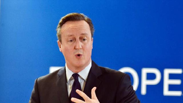 British PM Fighting to Fix  EU Frustration in 2016
